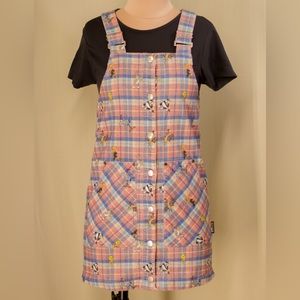 TF X Looney Tunes Women’s Corduroy Overall Skirt